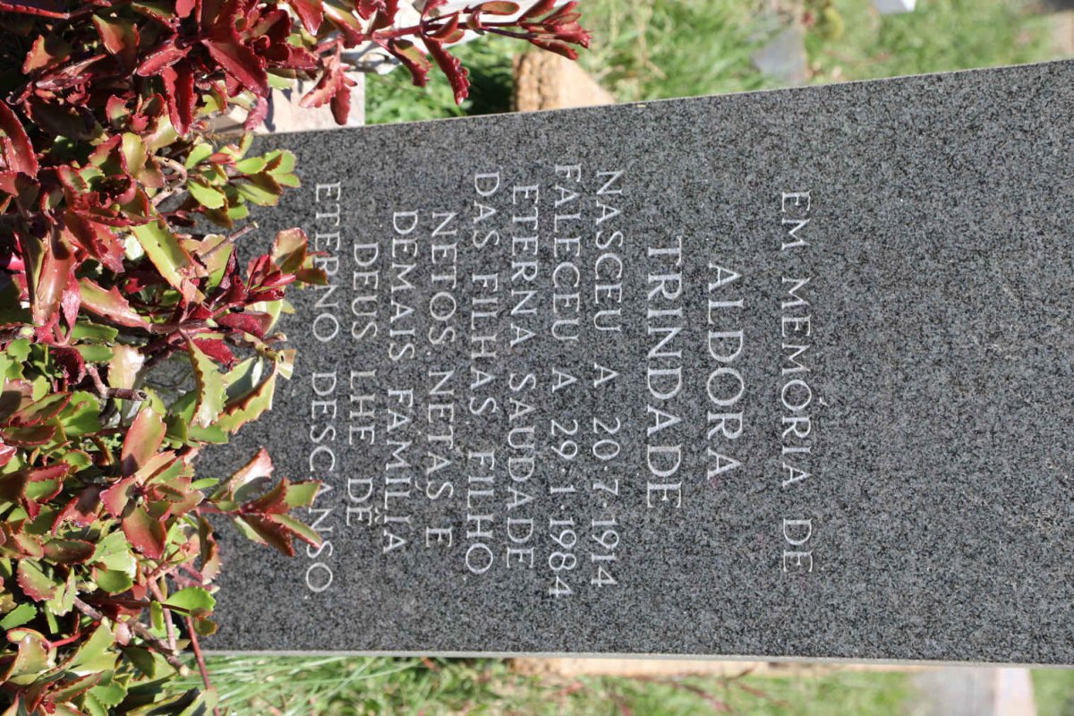 TRINDADE Aldora 1914-1984