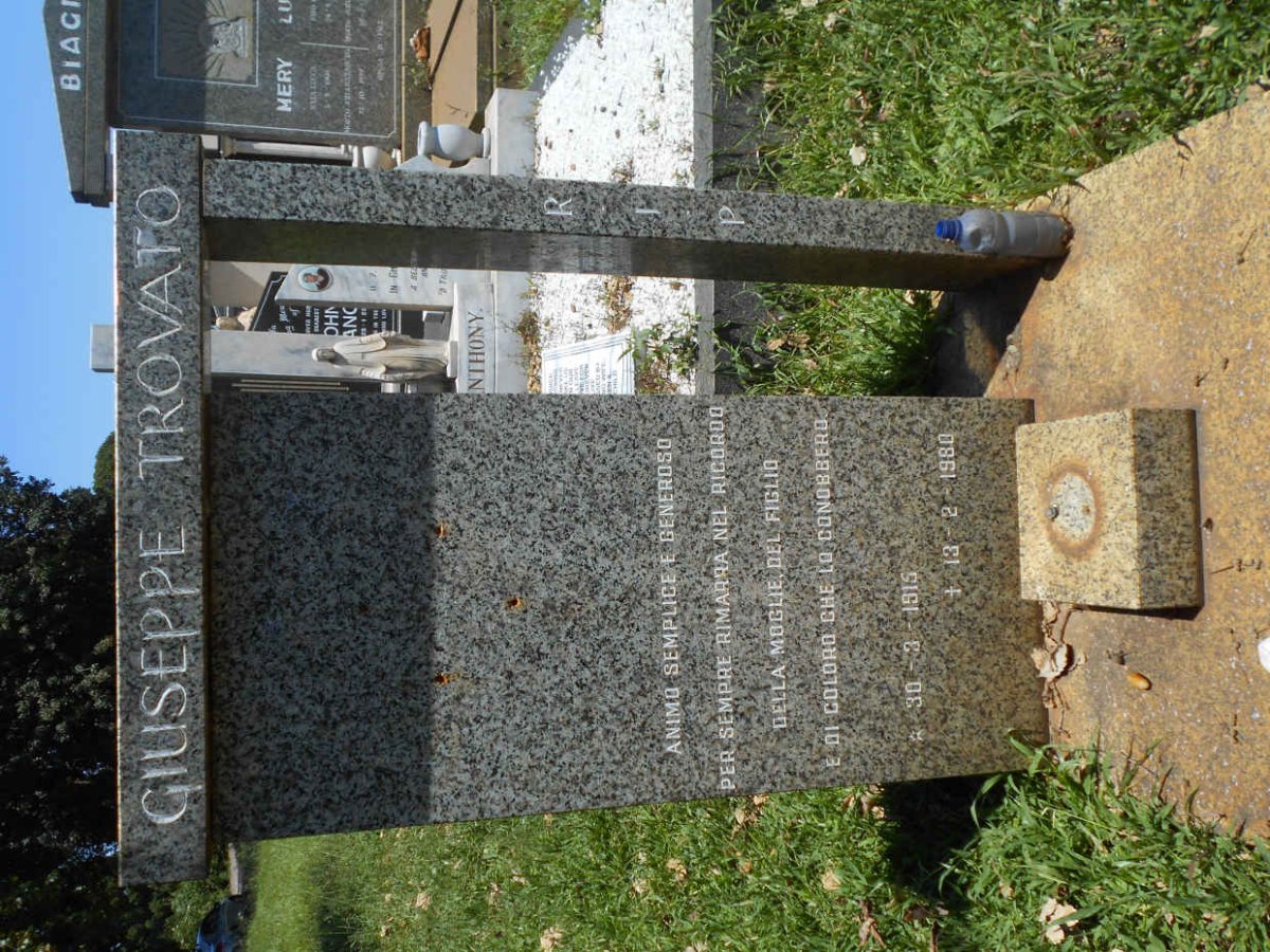 TROVATO Giuseppe 1915-1980