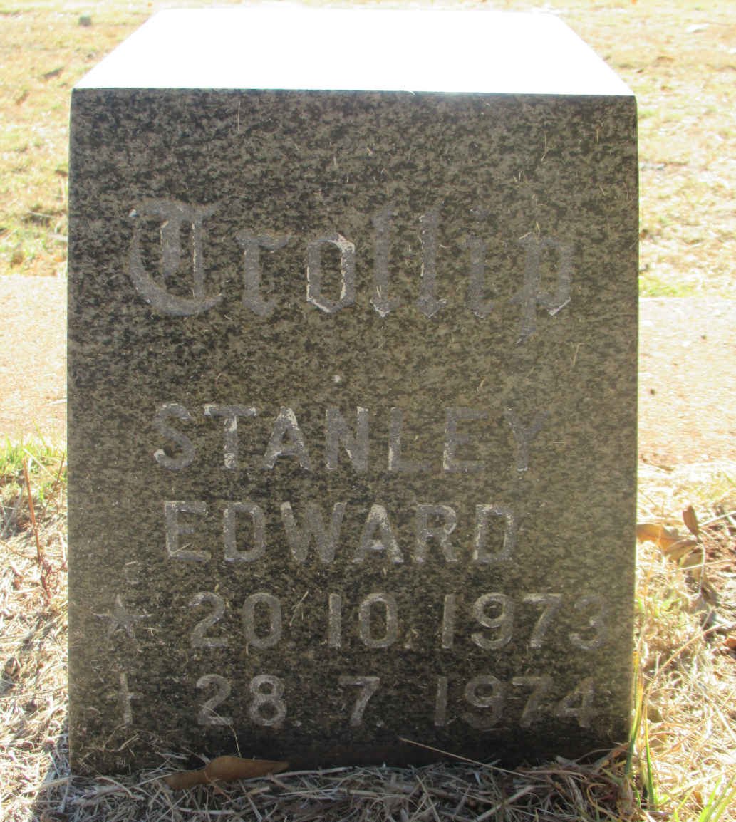 TROLLIP Stanley Edward 1973-1974