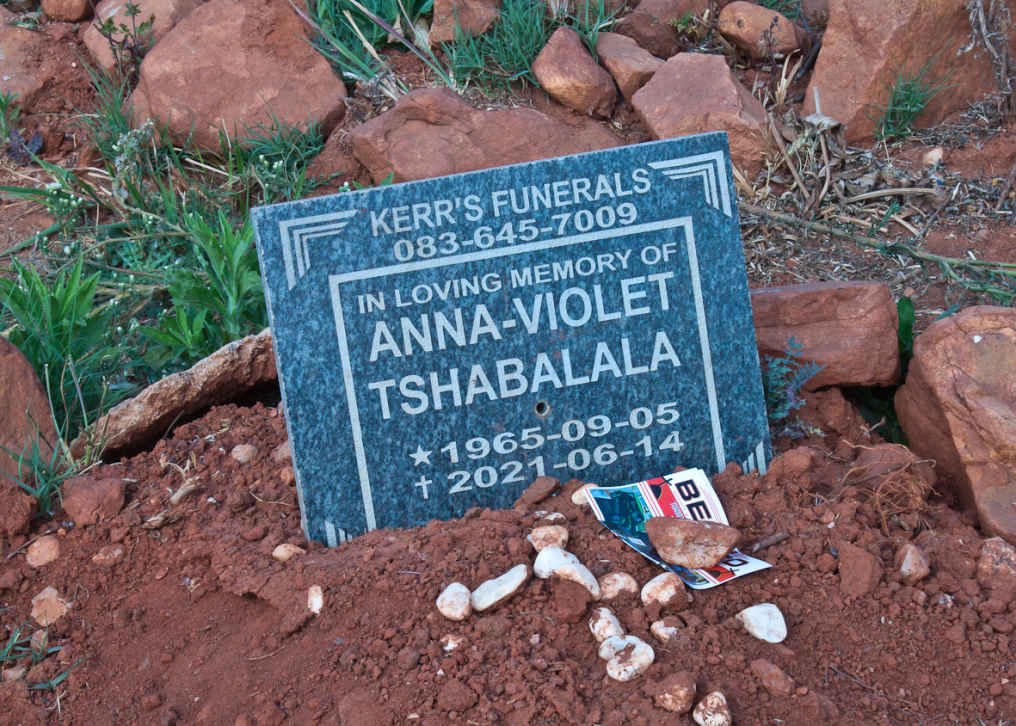 TSHABALALA Anna-Violet 1965-2021