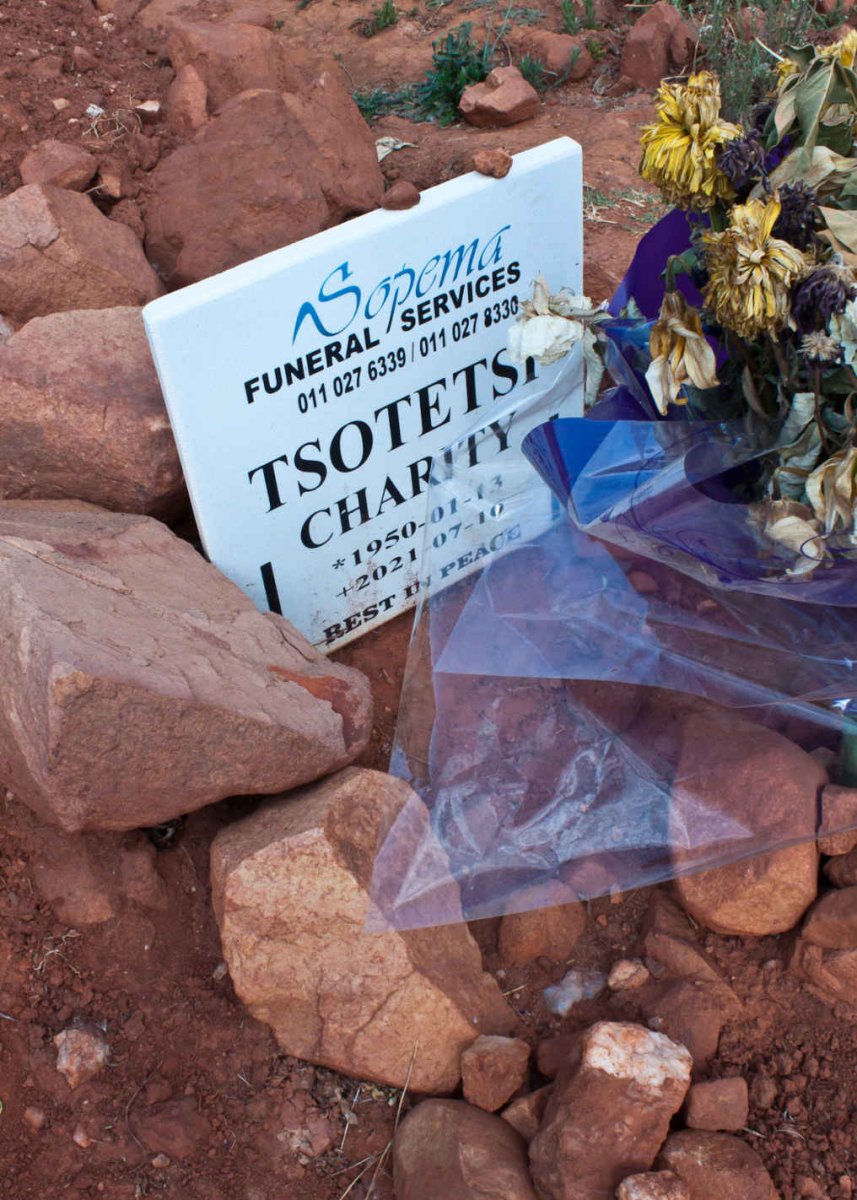 TSOTETSI Charity 1950-2021