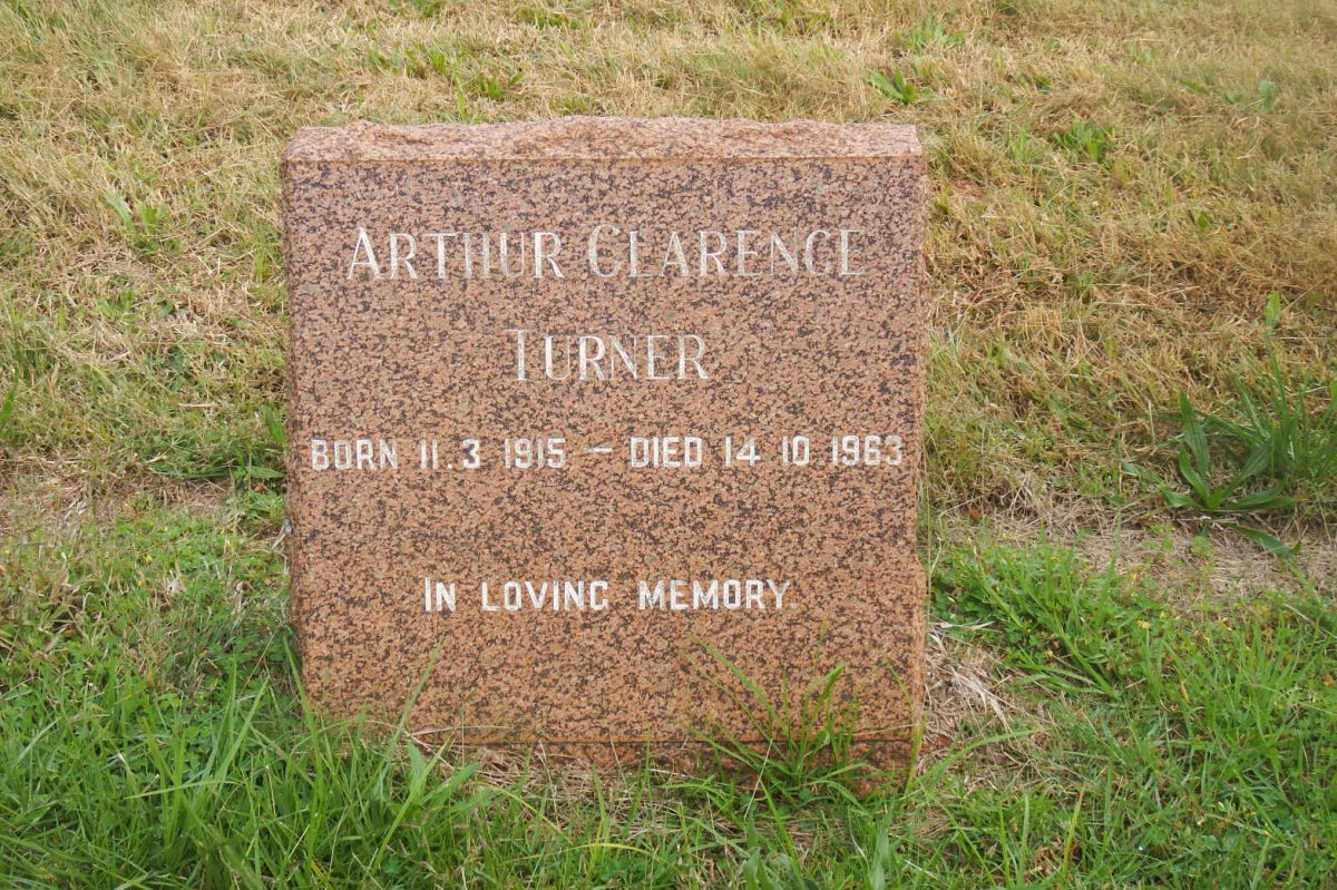 TURNER Arthur Clarence 1915-1963