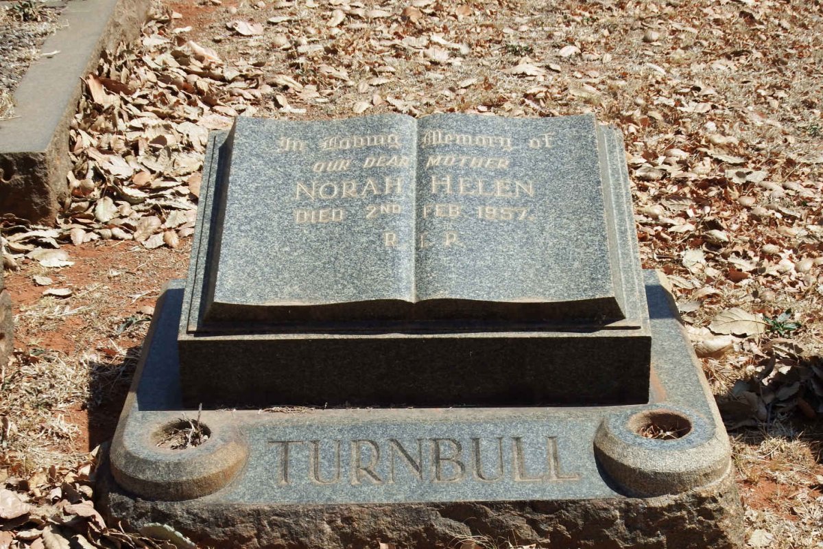 TURNBULL Norah Helen -1957