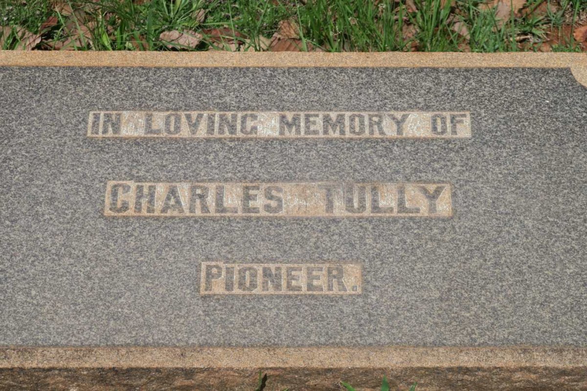 TULLY Charles