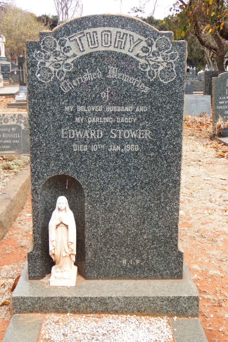 TUOHY Edward Stower -1960