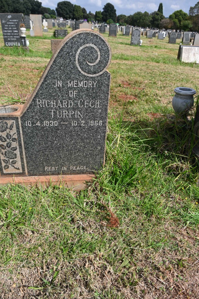 TURPIN Richard Cecil 1930-1966