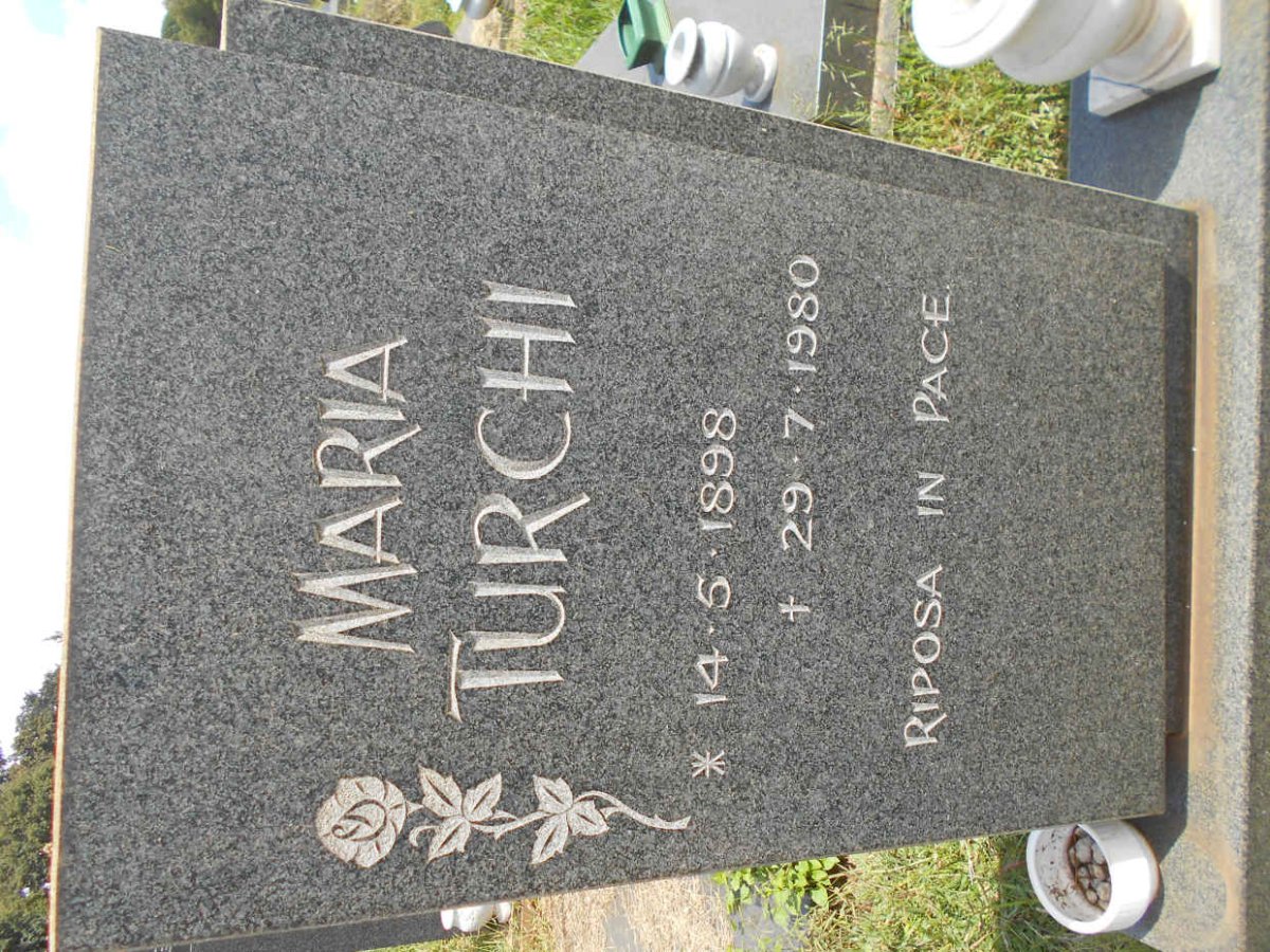 TURCHI Emiliano 1898-1970 &amp; Maria 1898-1980