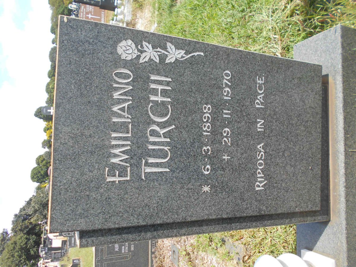 TURCHI Emiliano 1898-1970 &amp; Maria 1898-1980