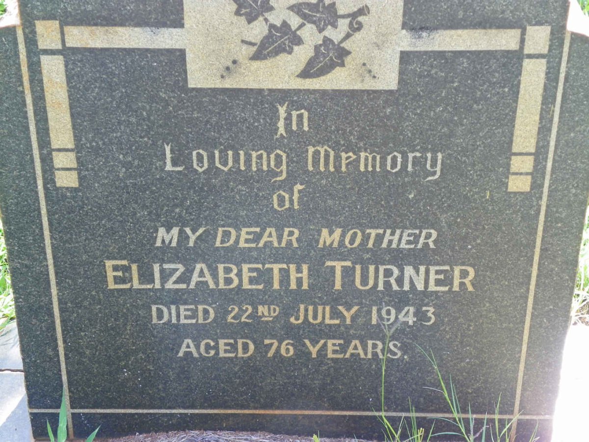 TURNER Elizabeth -1943