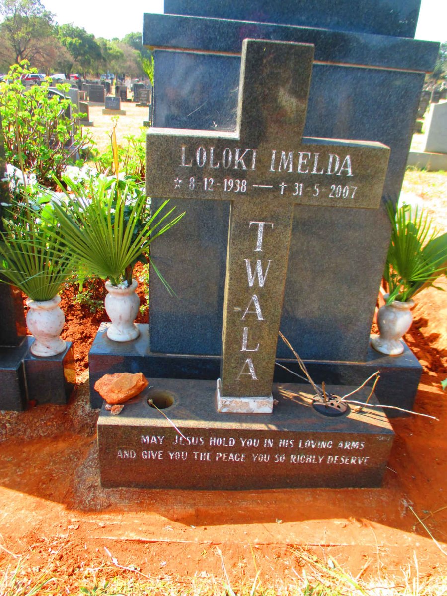 TWALA Loloki Imelda 1938-2007