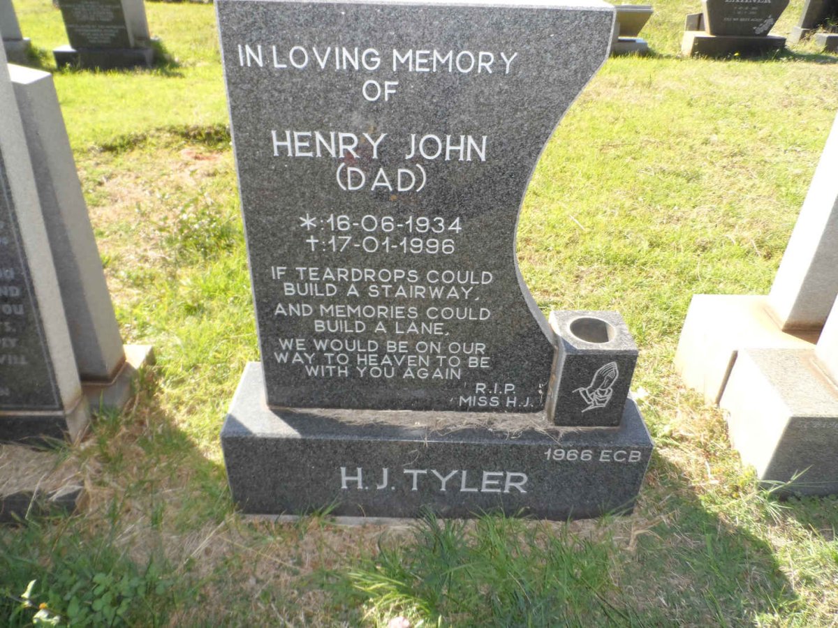 TYLER Henry John 1934-1996