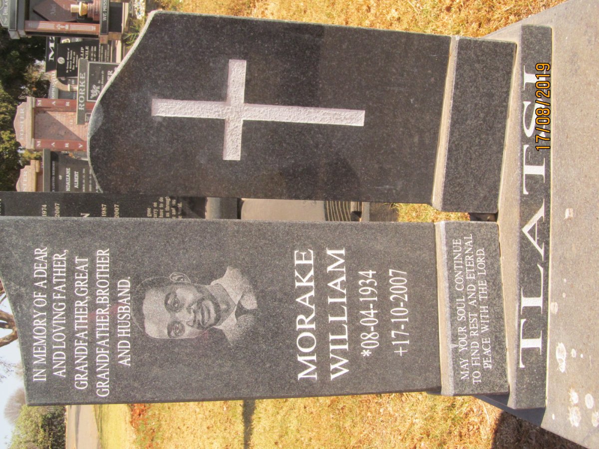 TLATSI Morake William 1934-2007
