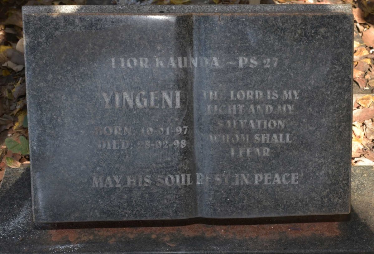 YINGENI 1997-1998