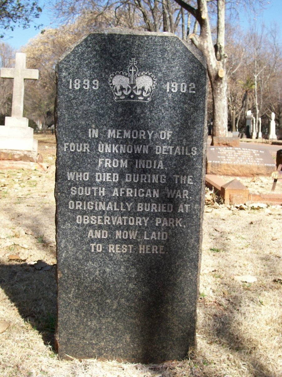 4. Unknown soldiers