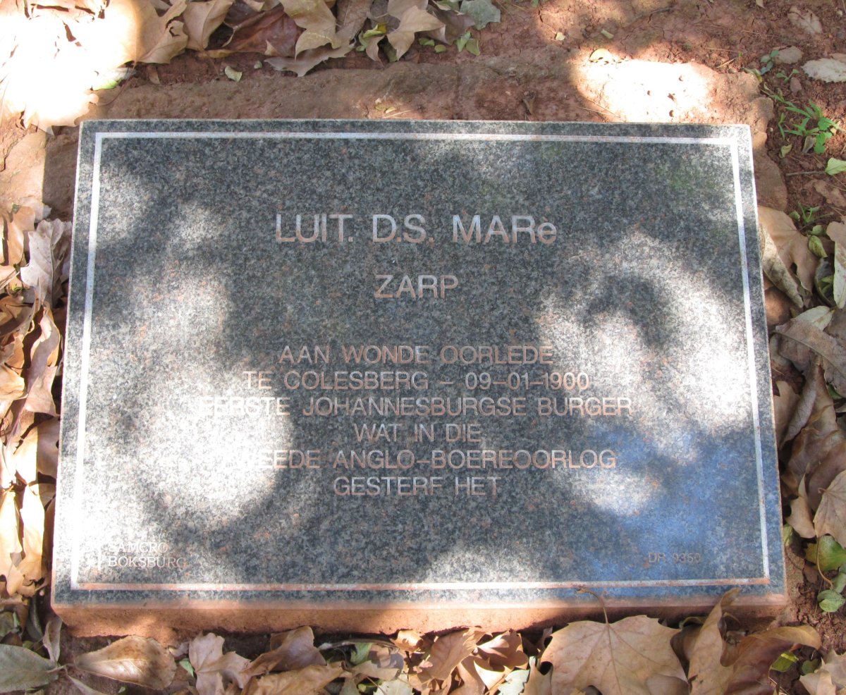 MARÉ D.S. -1900
