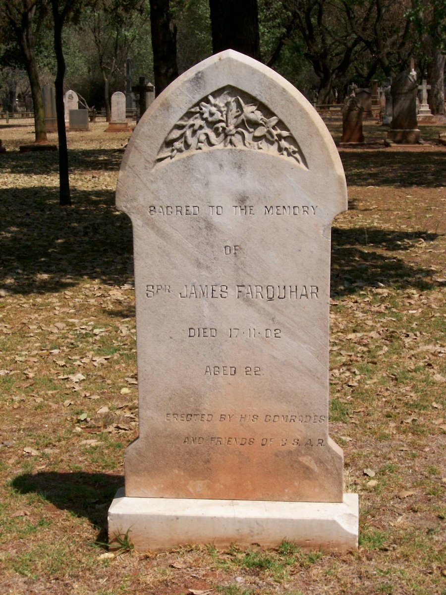 FARQUHAR James -1902
