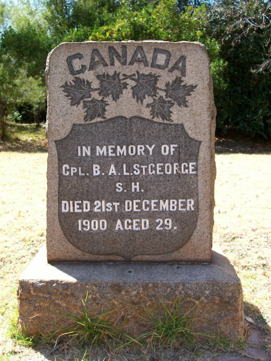 ST. GEORGE B.A.L. -1900