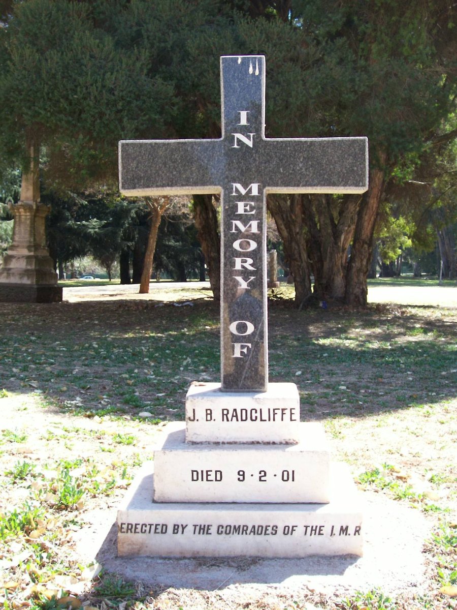 RADCLIFFE J.B. -1901