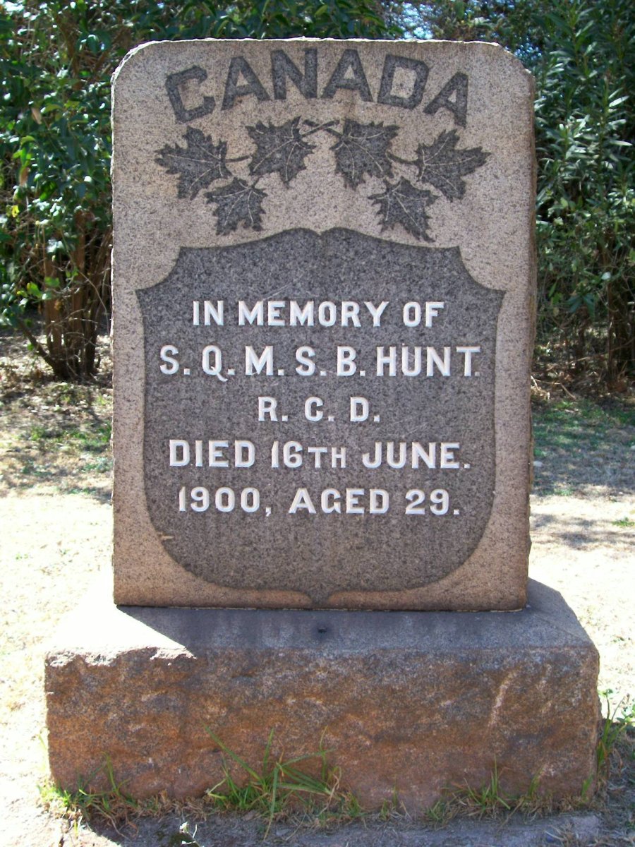 HUNT S.B. -1900