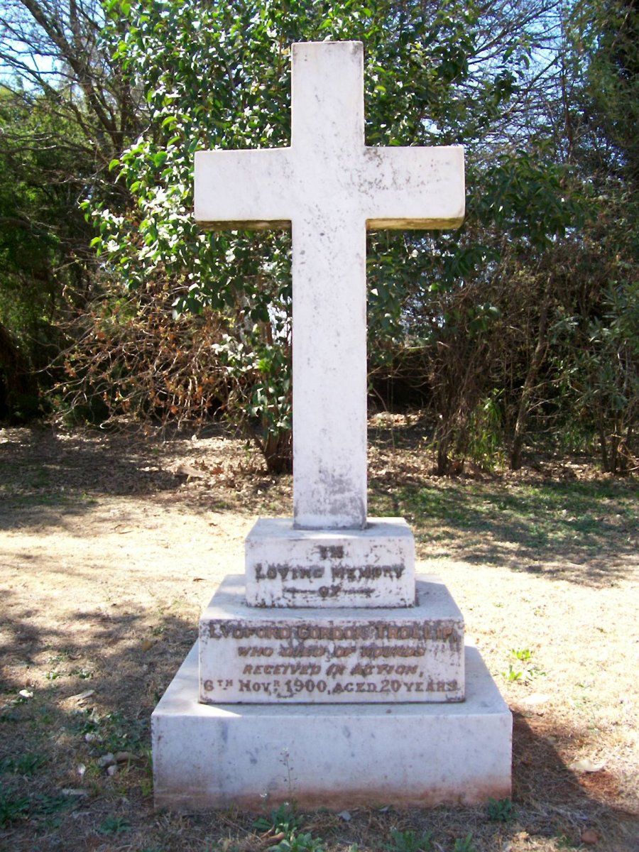 TROLLIP L. Gordon -1900