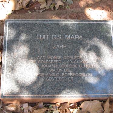 MARÉ D.S. -1900