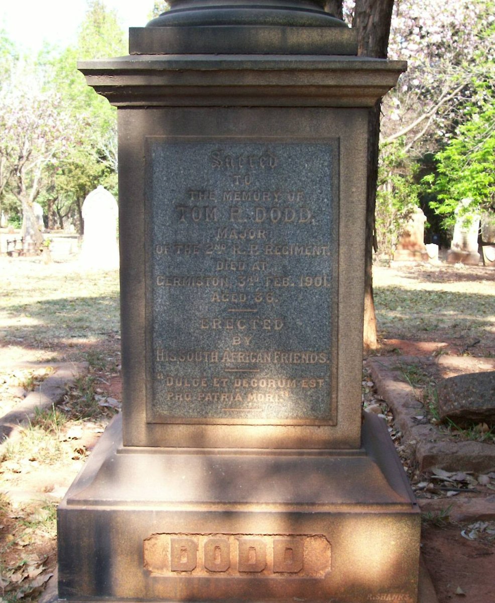 DODD Tom R. -1901