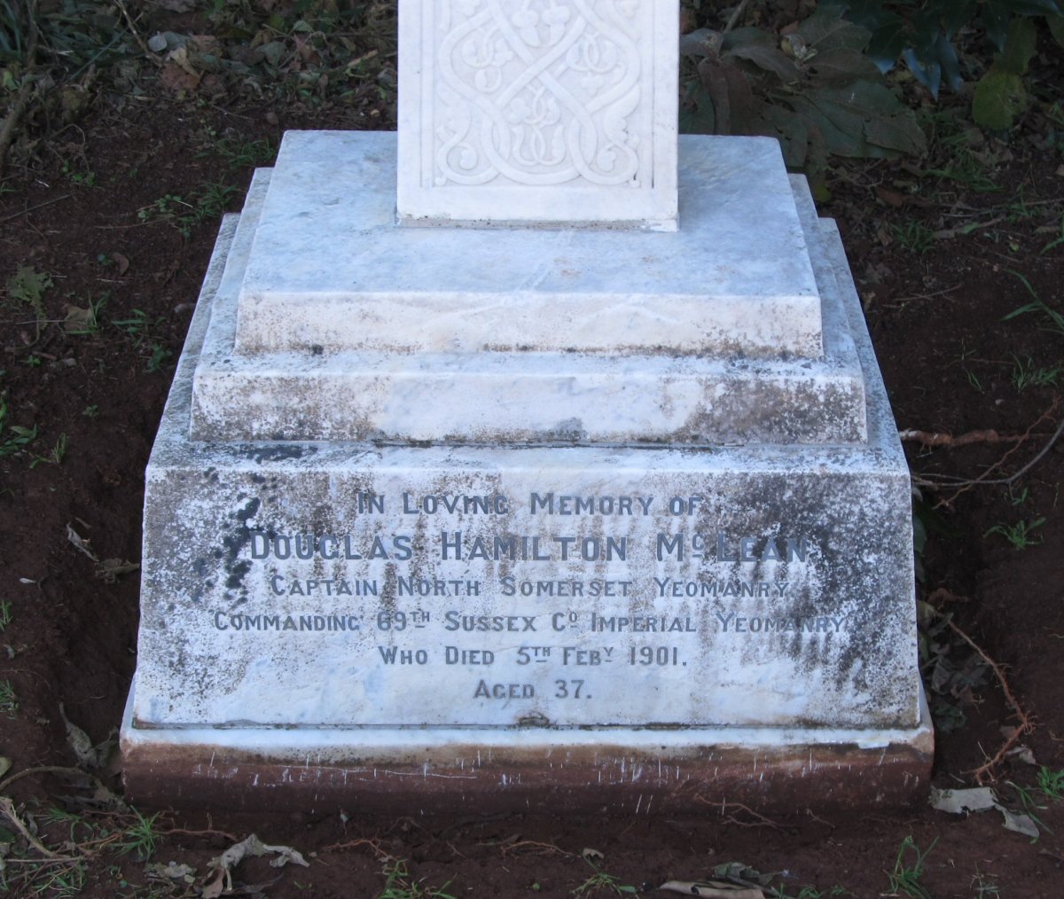 McLEAN Douglas Hamilton -1901