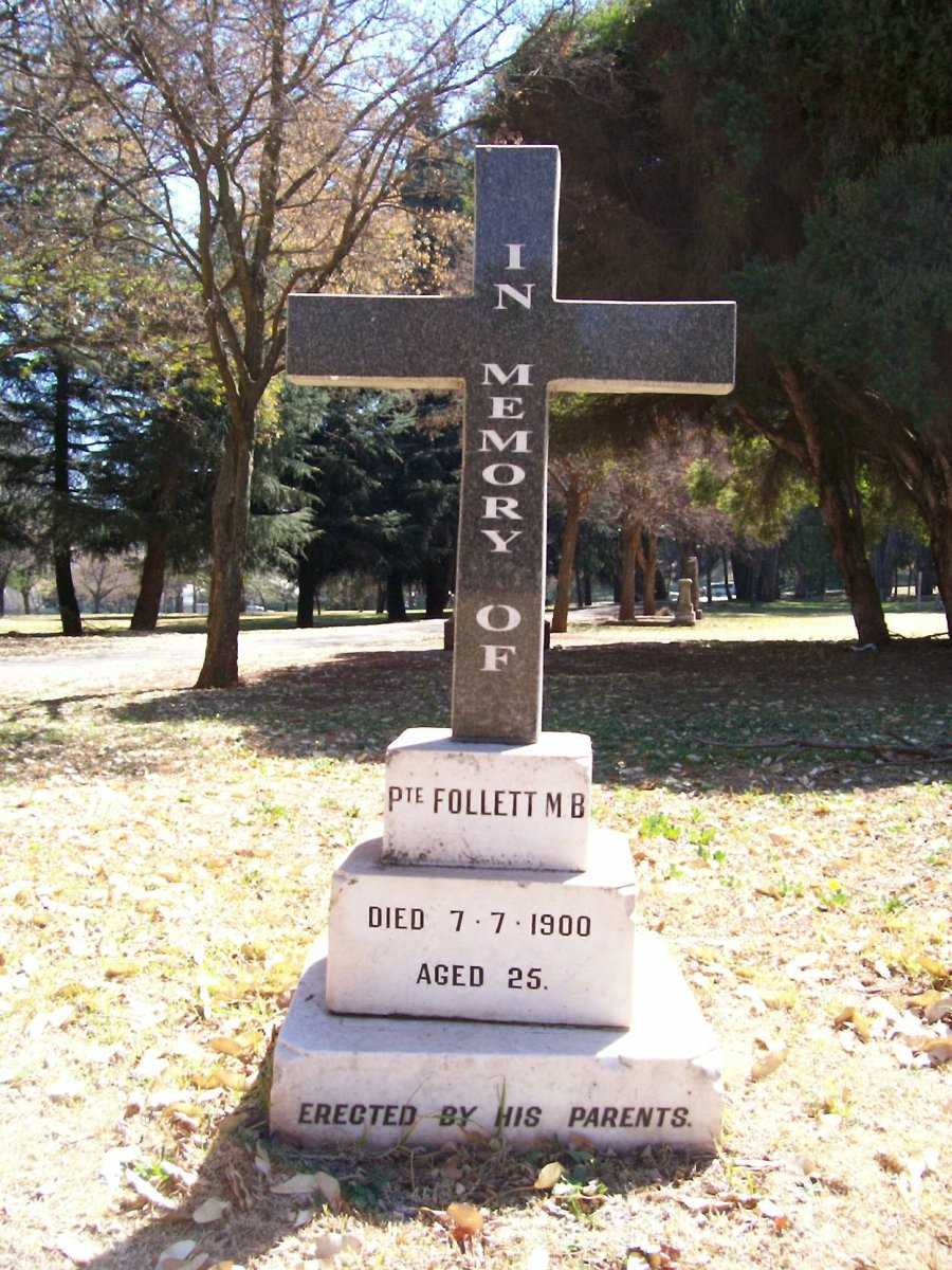 FOLLETT M.B. -1900