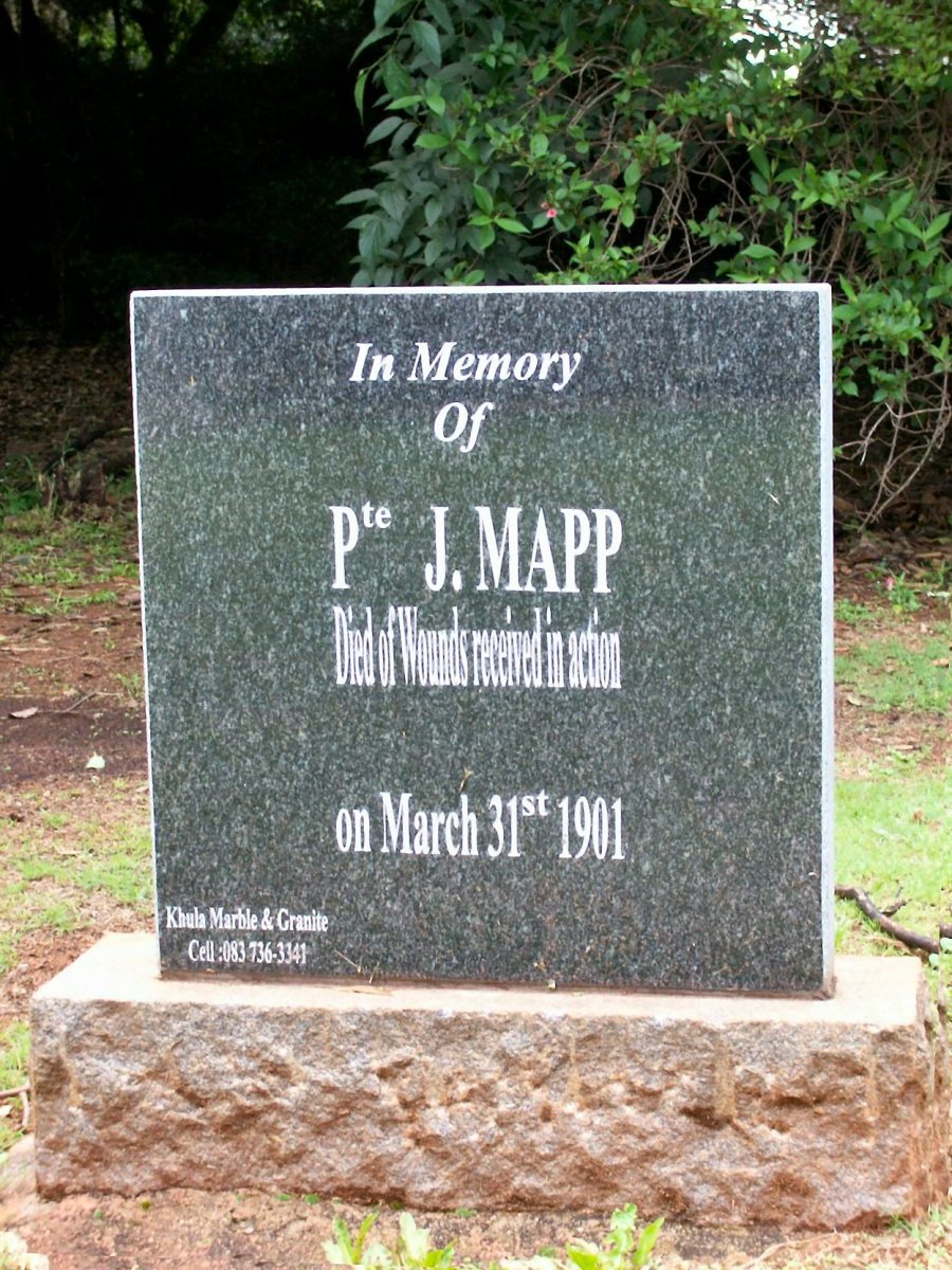 MAPP J. -1901