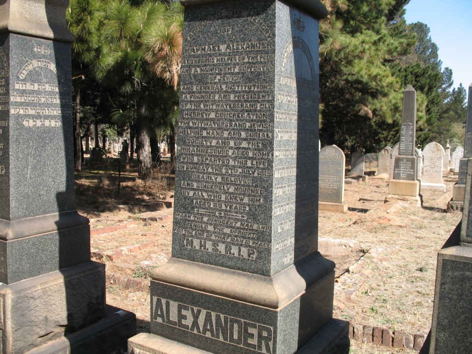 ALEXANDER Raphael -191?