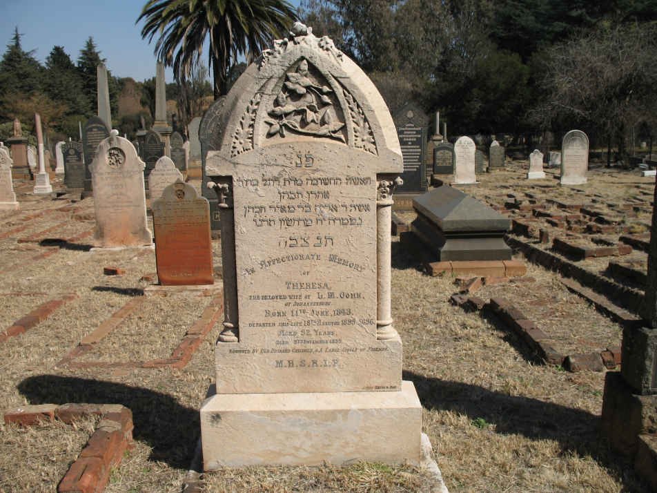 COHN Theresa 1843-1895
