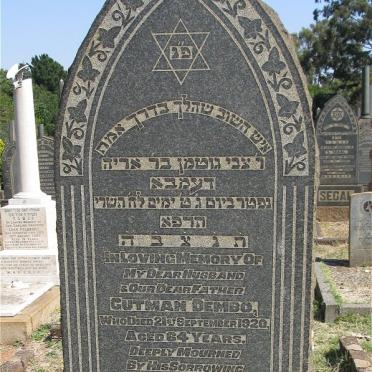 DEMBO Gutman -1920