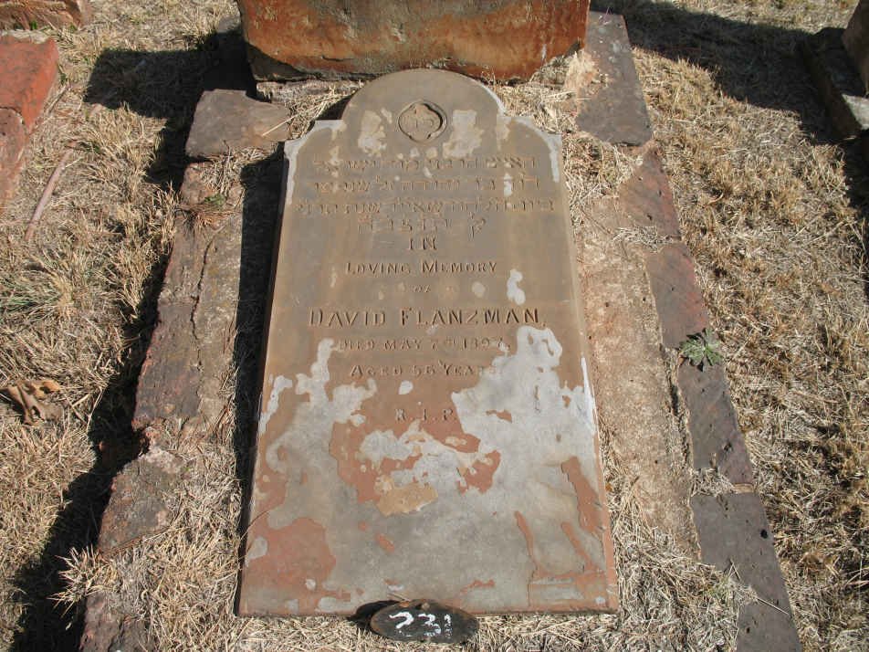 FLANZMAN David -1897
