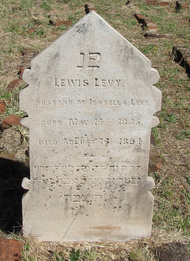 LEVY Lewis 1835-1894