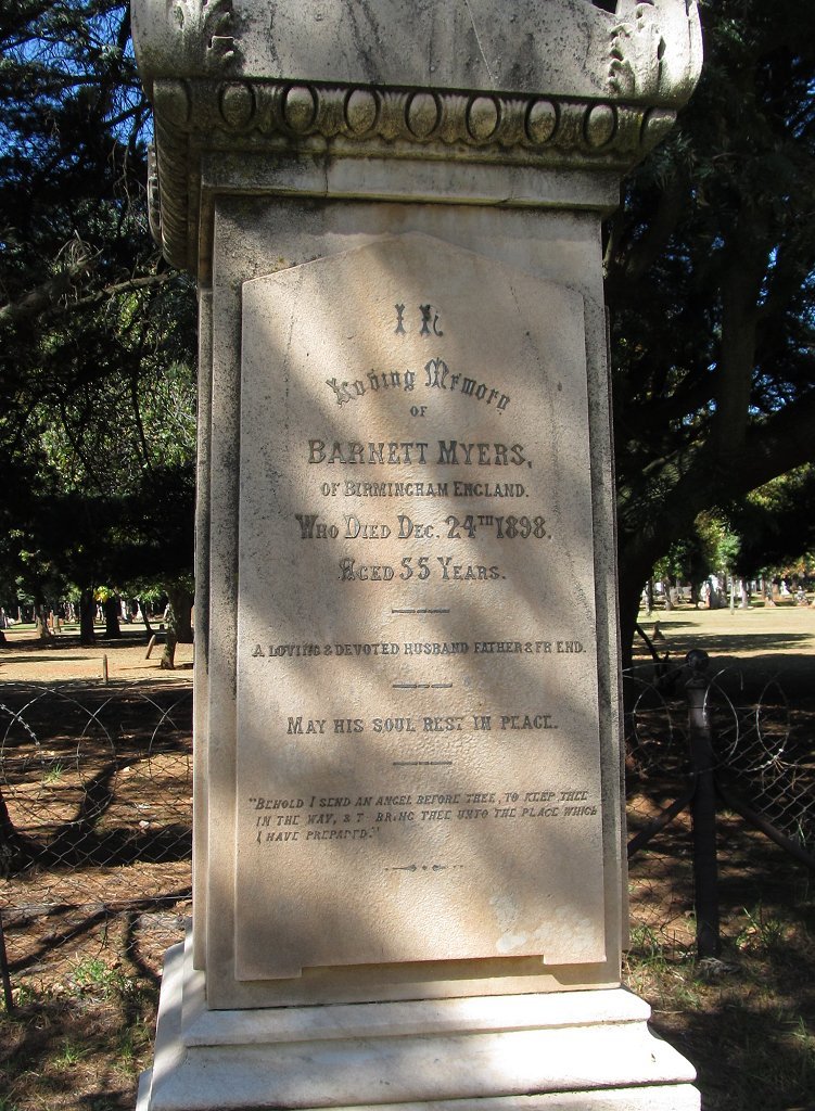 MYERS Barnett -1898