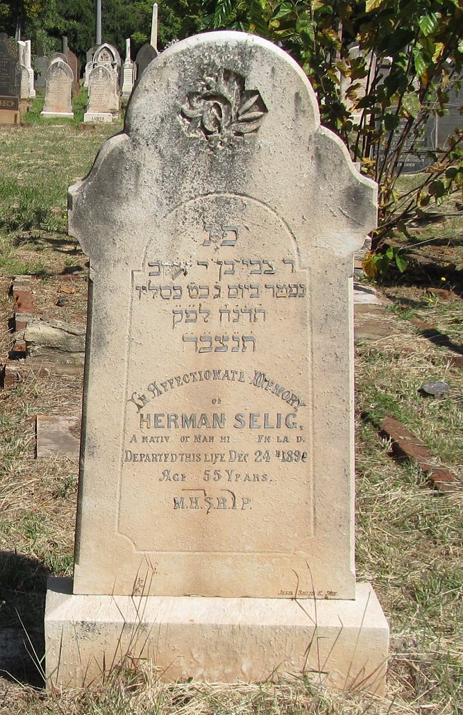SELIG Herman -189?