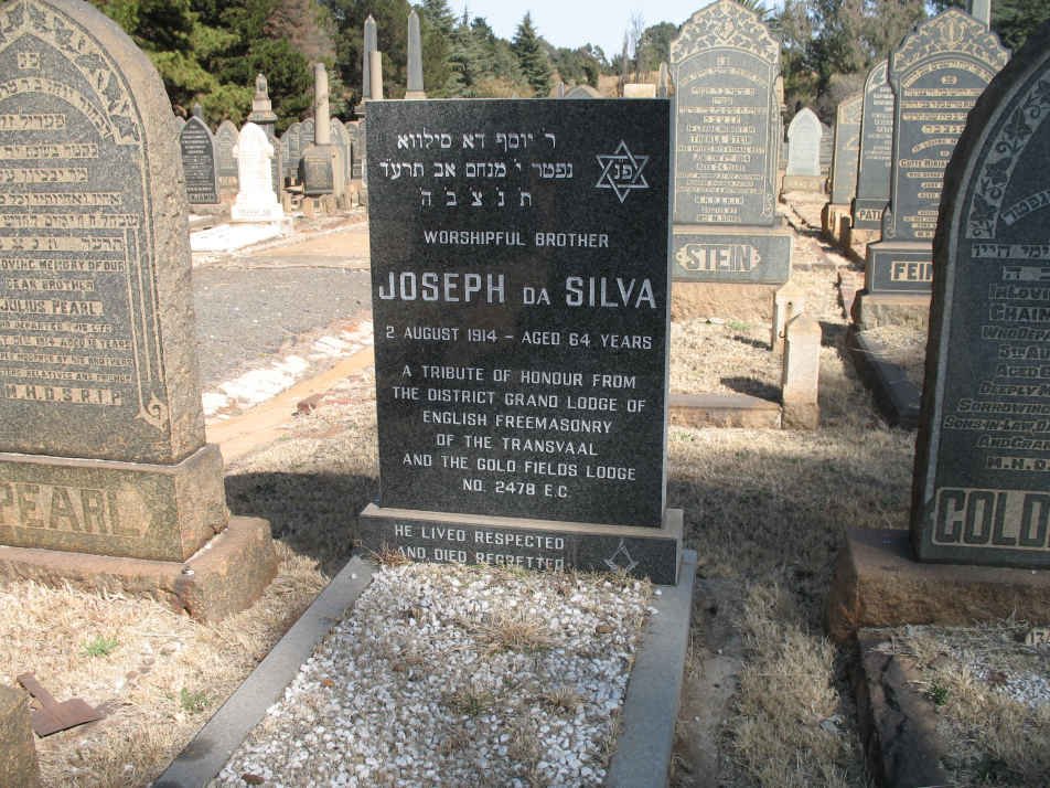 SILVA Joseph, da -1914