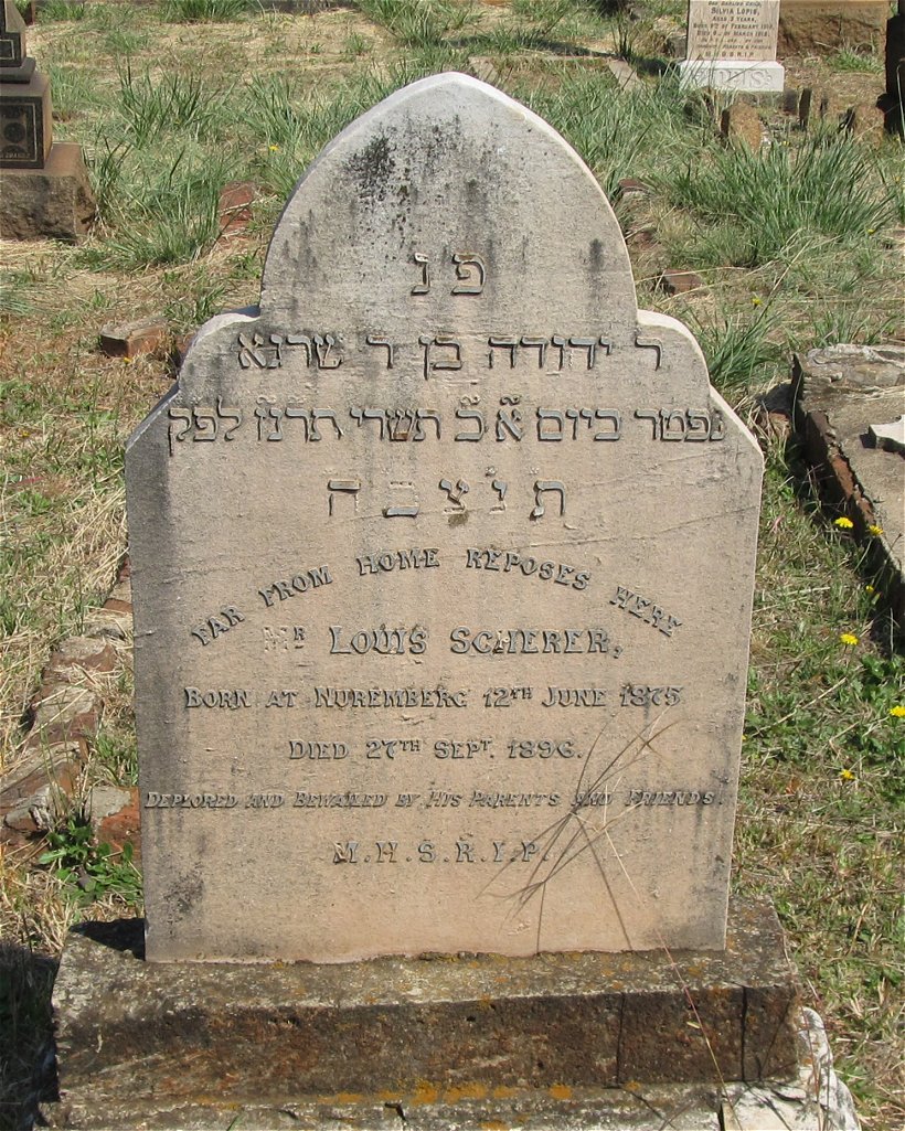 SCHERER Louis 1875-1896