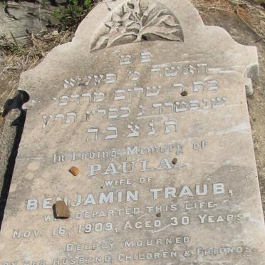 TRAUB Paula -1909