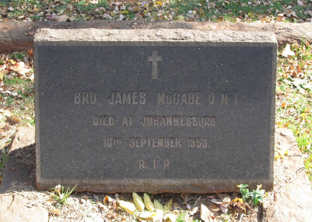 McCABE James -1953
