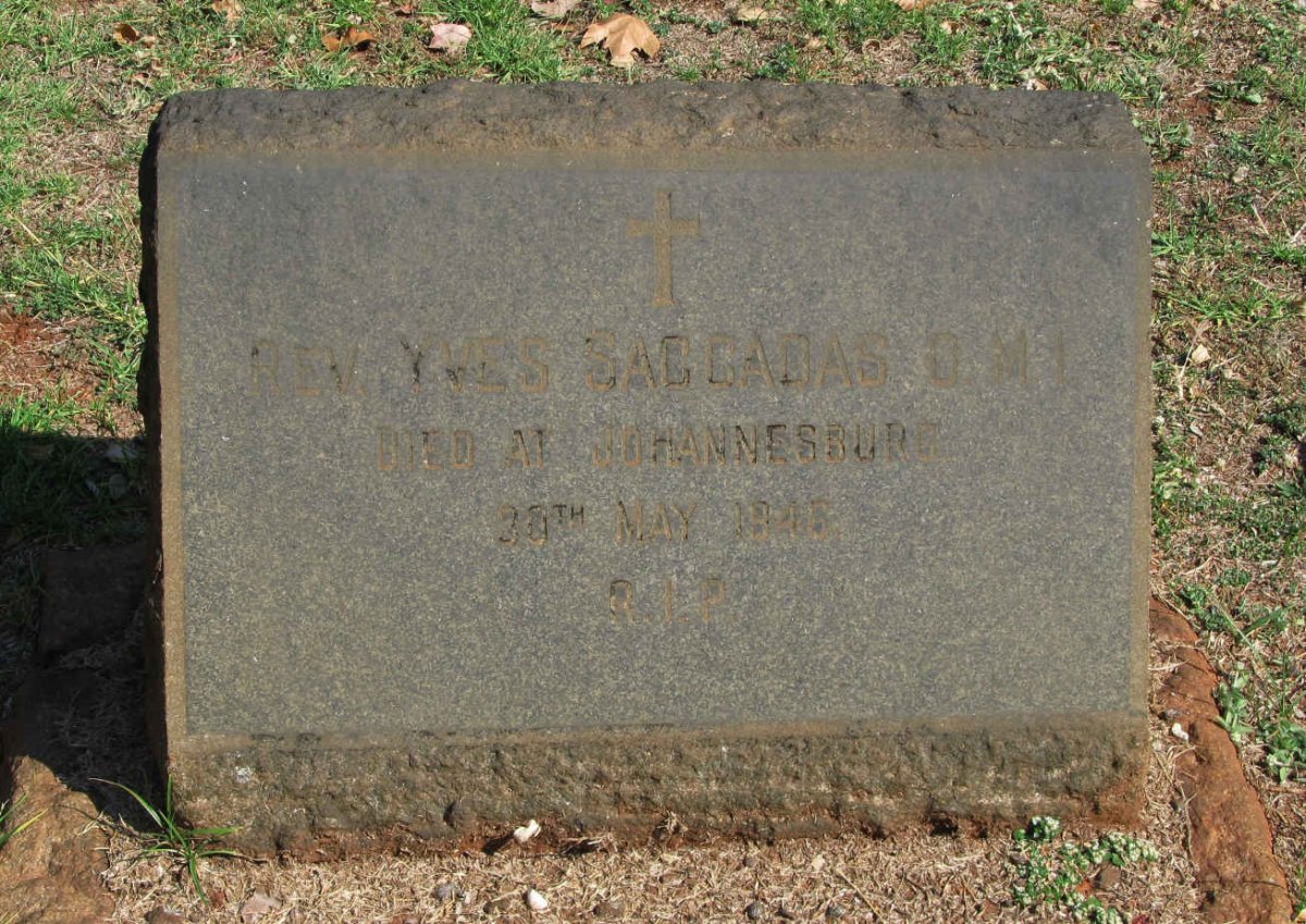 SACCADAS Yves -1946