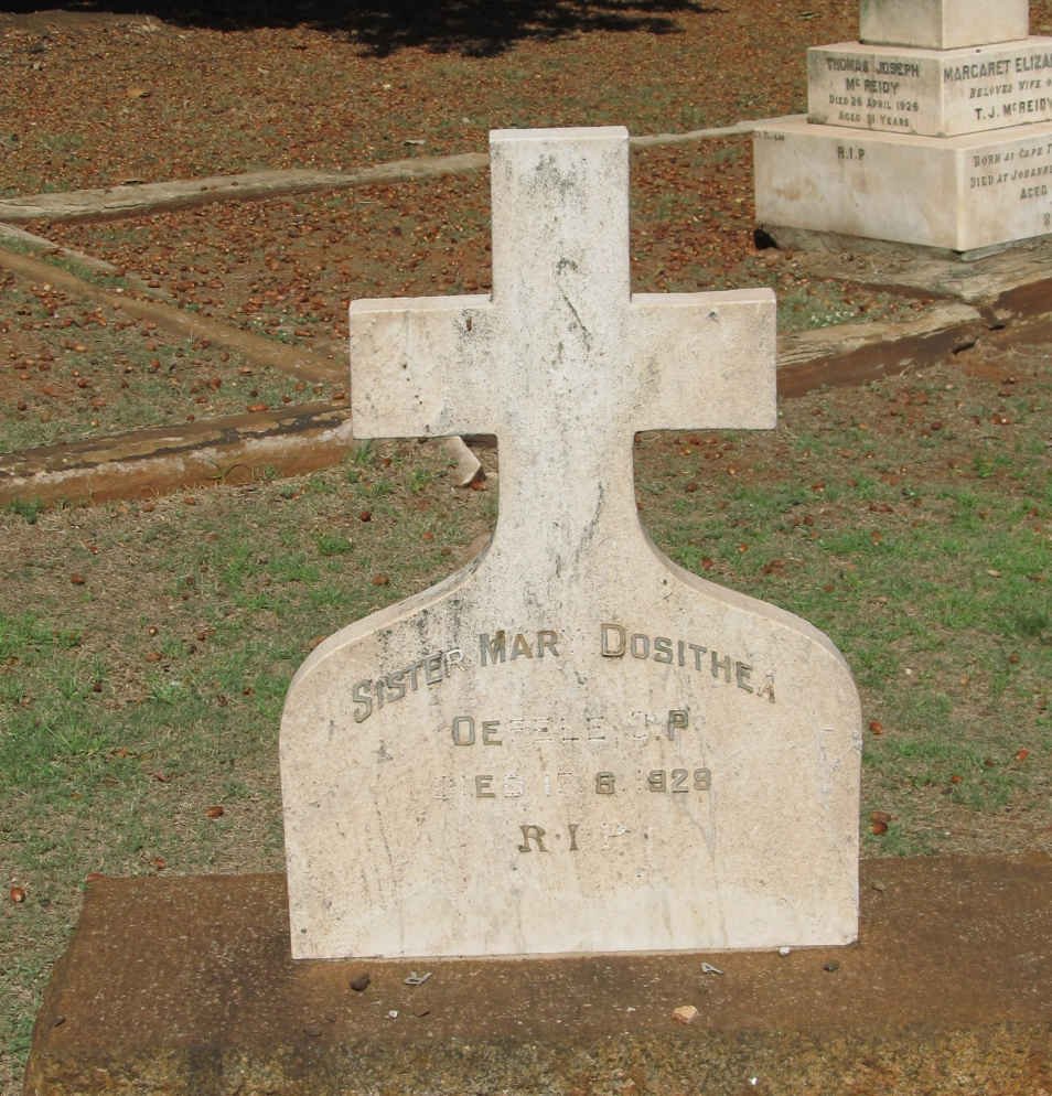 OEFELE Mary Dosithea -1929