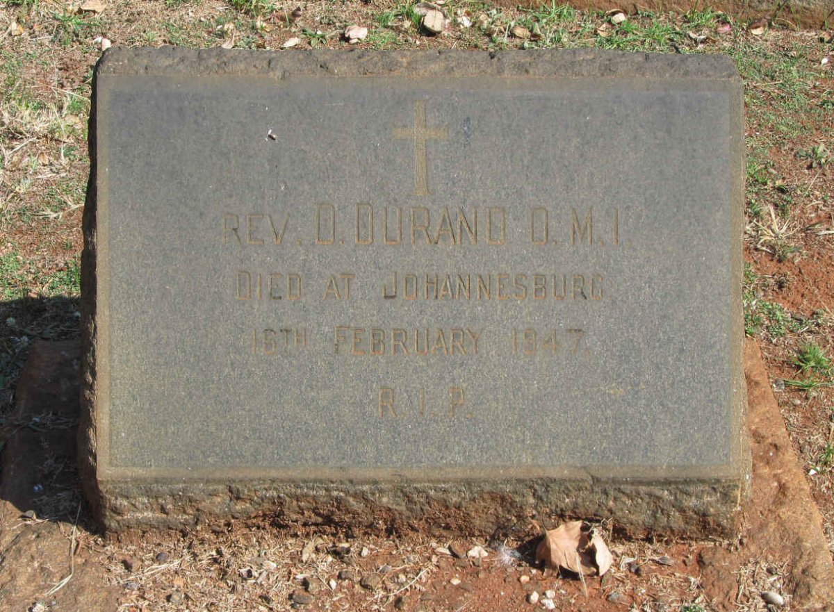 DURAND D. -1947