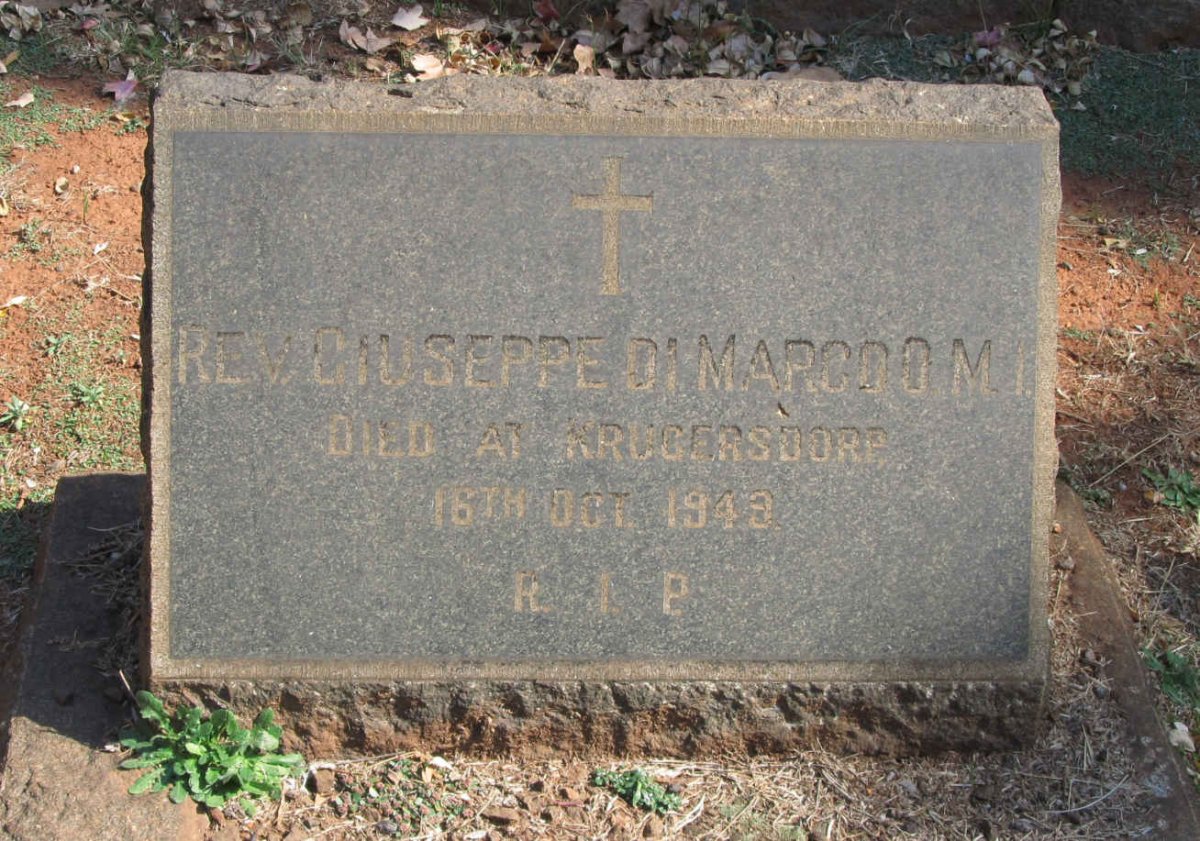 MARCO Guiseppe, di -1949