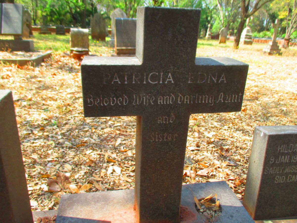 ? Patricia Edna 