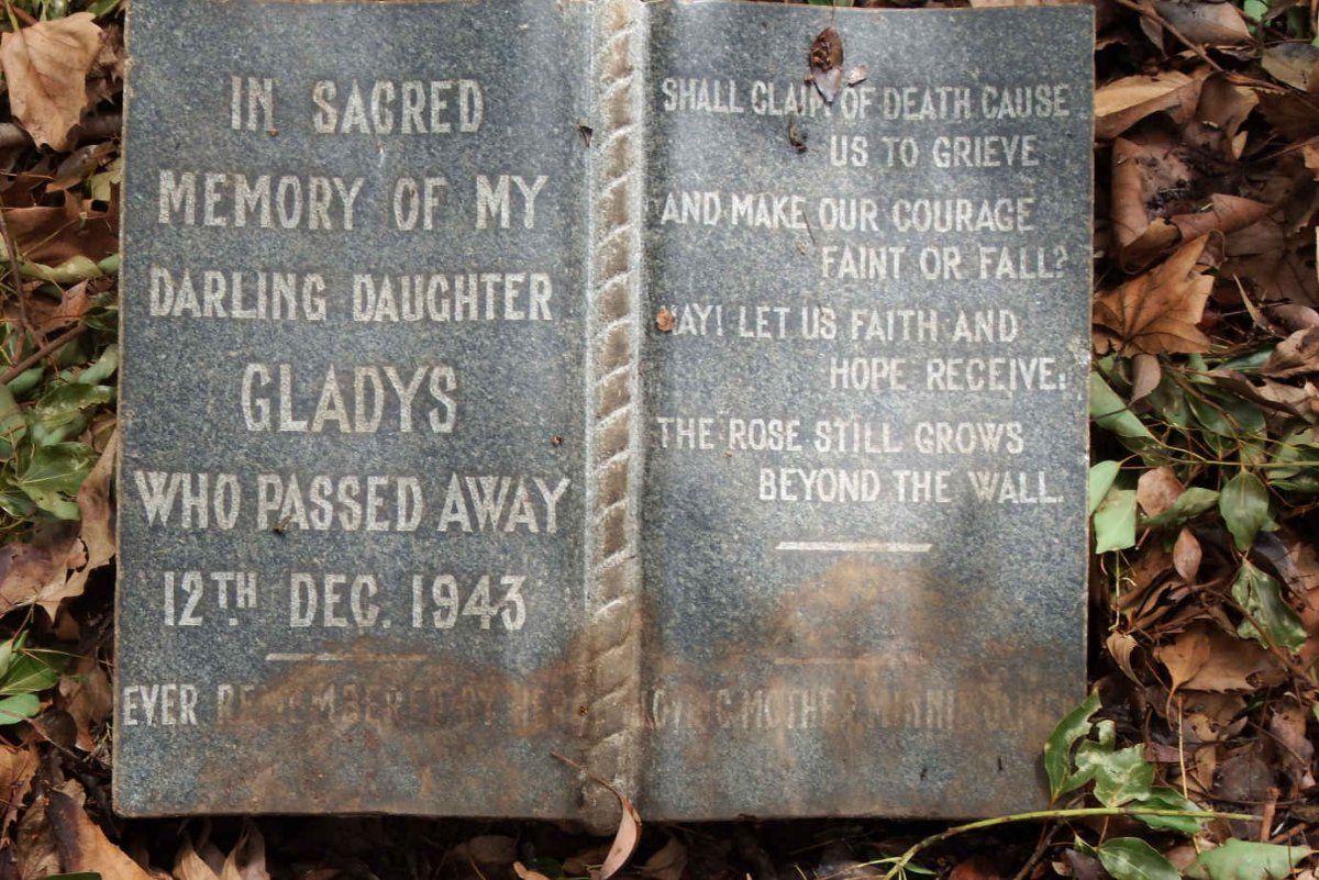 ? Gladys -1943