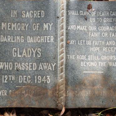 ? Gladys -1943