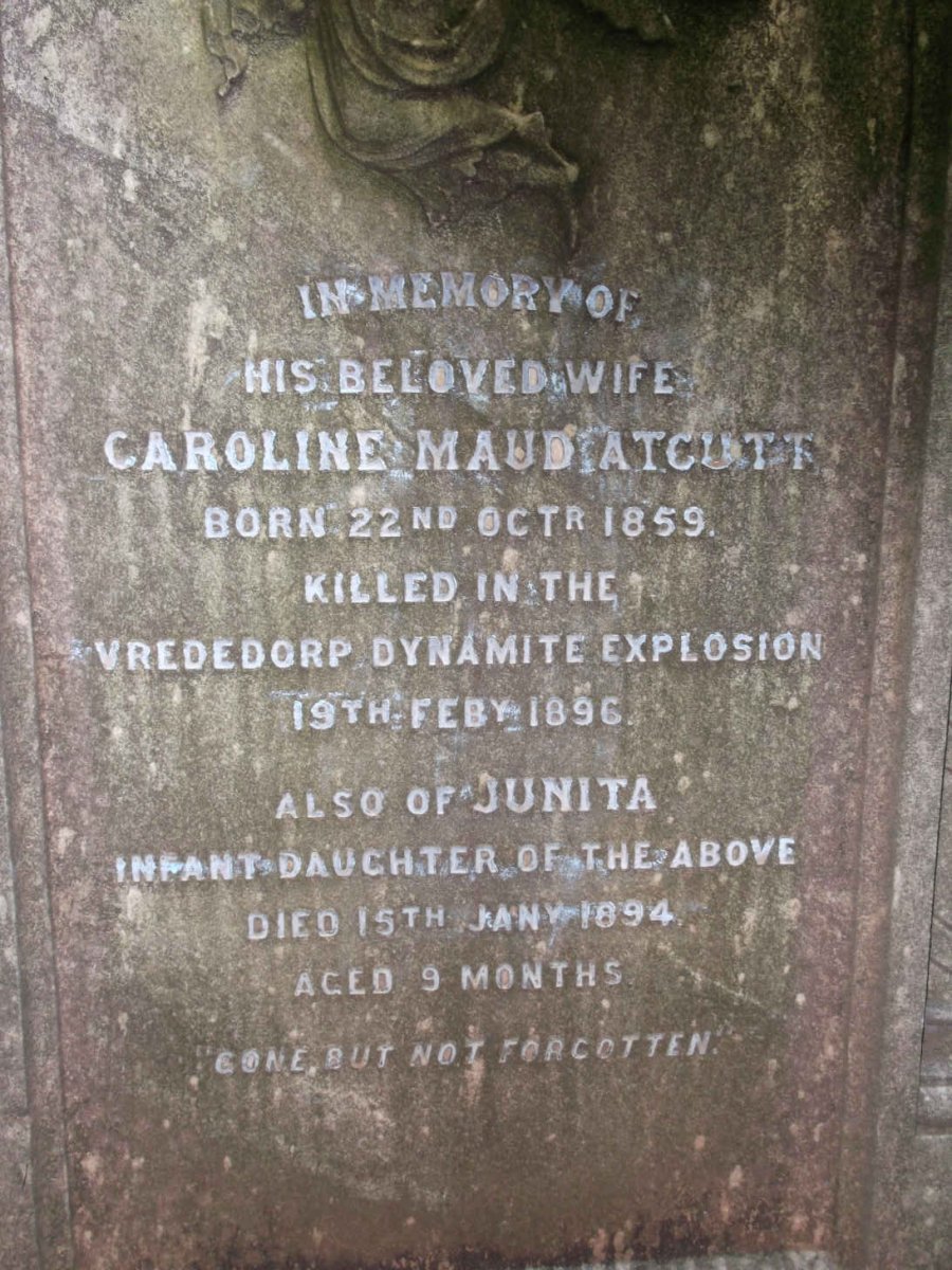 ATCUTT Caroline Maud 1859-1896 :: ATCUTT Junita -1894