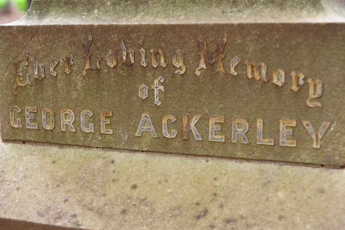 ACKERLEY George -1923