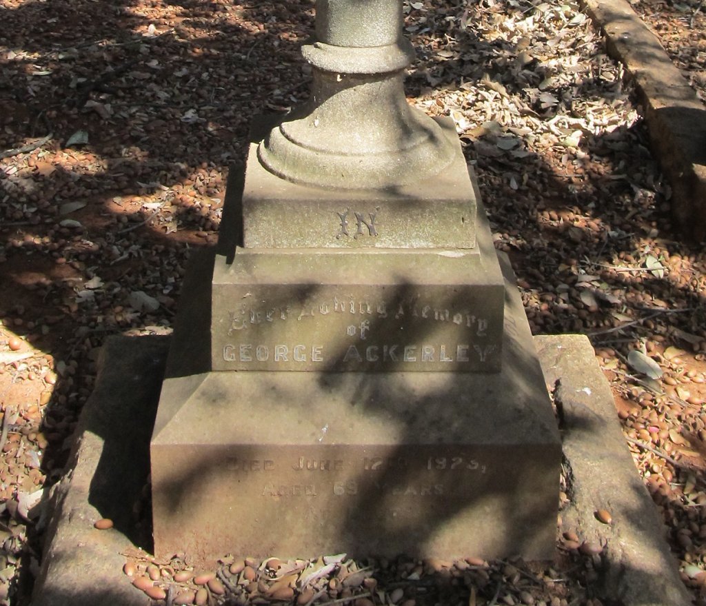 ACKERLEY George -1923